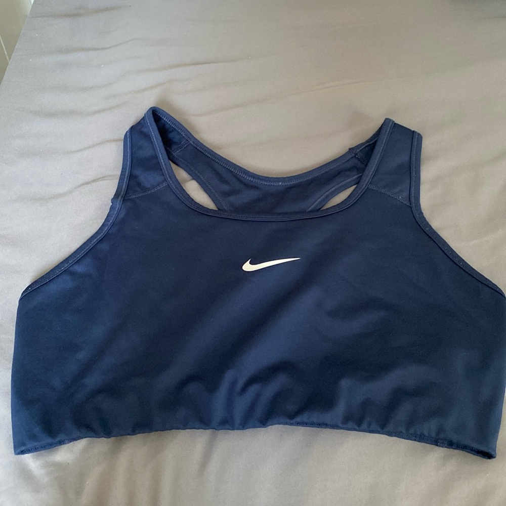 XL Navy Blue Nike Sports Bra